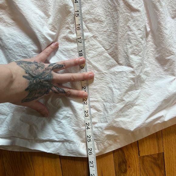 A New Day white cotton mini dress - Picture 4 of 11